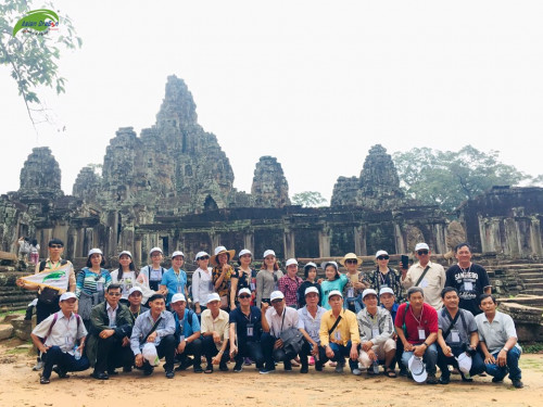 Chào mừng Tổng công ty Công nghiệp Sài Gòn tham quan Vương Quốc Campuchia 13-8-2019